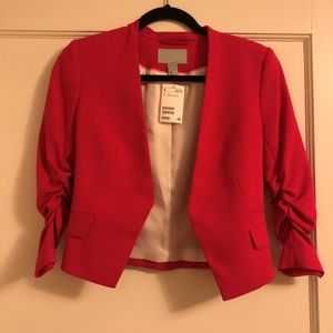 H&M Red Blazer